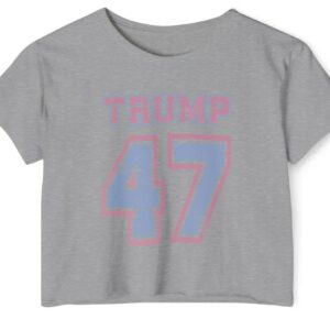 45 47 Trump Crop, Trump Vance 2024, Juniors Trump shirt, Women for Trump 2024, Women MAGA 2024, Trump shot fight, Support Trump CROP top