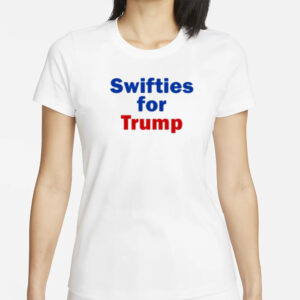 Show Your Support: AI Swifties for Trump T-Shirt 5 AI Swifties For Trump Shirt1