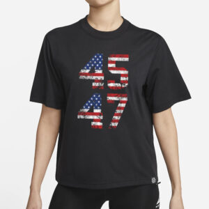 Patriotic American Flag Tank Top: Show Your Support for Trump 2024 5 American Flag Tank Top, 45 47 Tank Top, Trump 2024 Tank Top, Conservative Republican Tee, Trump Lover Patriotic Shirt1