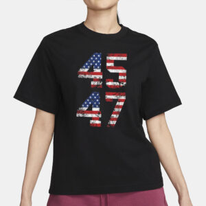 Patriotic American Flag Tank Top: Show Your Support for Trump 2024 6 American Flag Tank Top, 45 47 Tank Top, Trump 2024 Tank Top, Conservative Republican Tee, Trump Lover Patriotic Shirt2