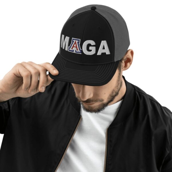 Arizona Wildcats MAGA Hat Caps