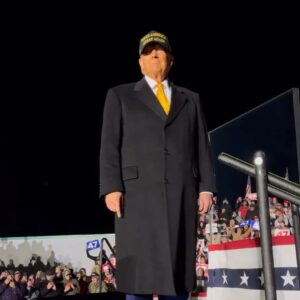 Show Your Patriotism with the Bold BLACK AND GOLD MAGA HAT 13 BLACK AND GOLD MAGA HAT