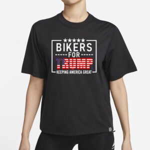 Bikers for Trump: Keep America Great with Trump 2024 T-Shirts 5 Bikers for Trump keep American great Trump 2024 T-shirts1