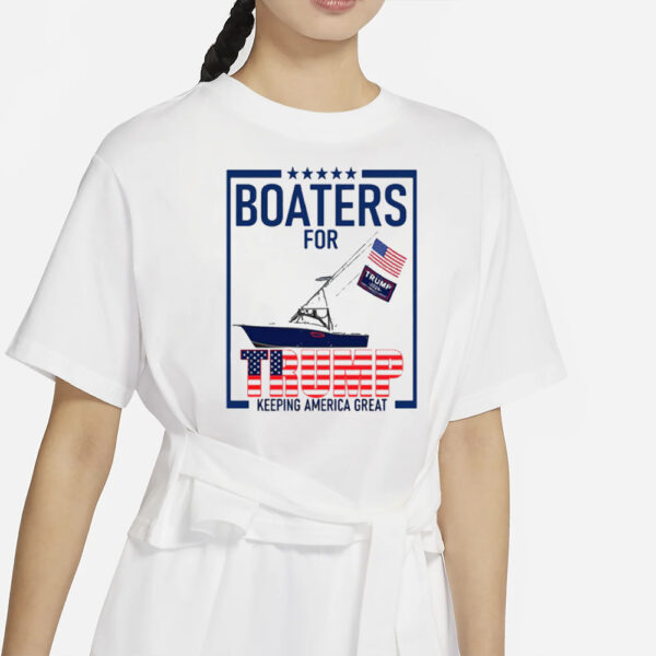 Boaters for Trump Performance T-Shirts