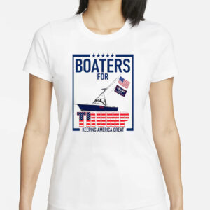 Boaters for Trump: Show Your Support with Performance T-Shirts 5 Boaters for Trump Performance T-Shirts1
