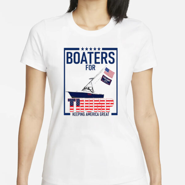 Boaters for Trump Performance T-Shirts1