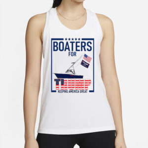 Boaters for Trump: Show Your Support with Performance T-Shirts 6 Boaters for Trump Performance T-Shirts2