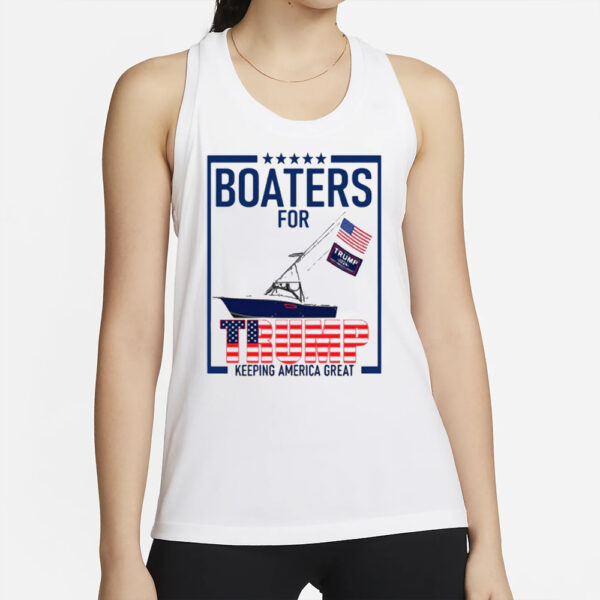 Boaters for Trump Performance T-Shirts2