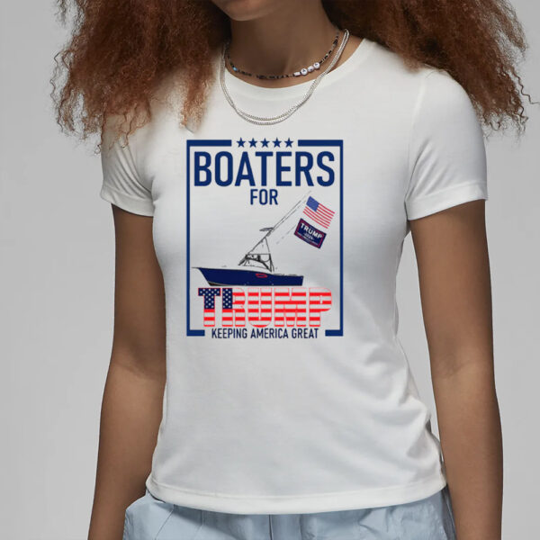 Boaters for Trump Performance T-Shirts3