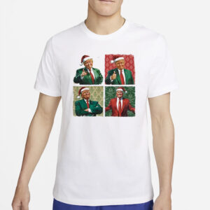 Boho Christmas Trump PNGs: Merry Vibes, Happy Holidays, My President 2024 6 Boho Christmas Trump png, Happy Holidays png, Merry Vibes png, My President, 2024 Trump png t shirts2