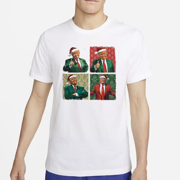 Boho Christmas Trump png, Happy Holidays png, Merry Vibes png, My President, 2024 Trump png t shirts2