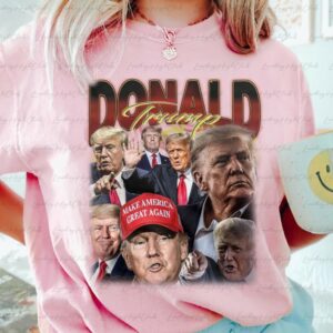 90s Trump Homage: Felon Convicted Pro-Trump Vintage Graphic Shirt 5 Bootleg 90s Trump Homage Shirt, Graphic Trump President Shirt, Felon Trump 90s Shirt, Convicted Trump Shirt, Pro-Trump Vintage Graphic Shirt1