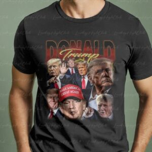 90s Trump Homage: Felon Convicted Pro-Trump Vintage Graphic Shirt 7 Bootleg 90s Trump Homage Shirt, Graphic Trump President Shirt, Felon Trump 90s Shirt, Convicted Trump Shirt, Pro-Trump Vintage Graphic Shirt3