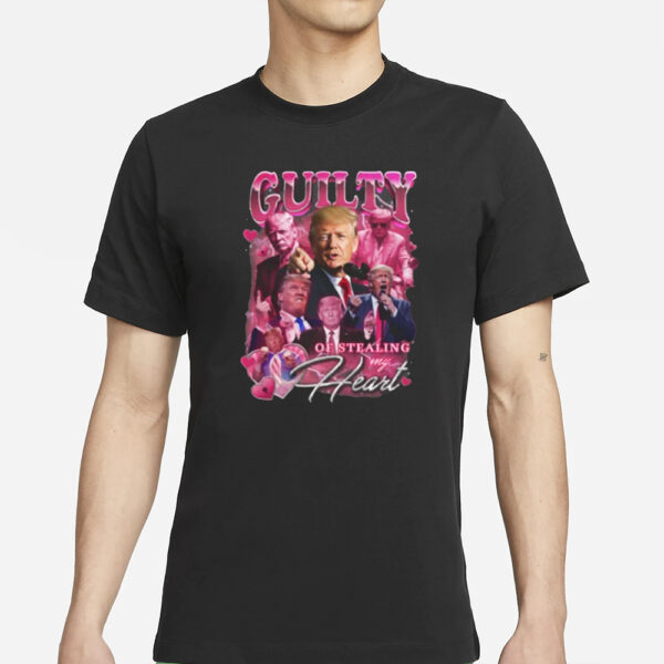 Bootleg Mugshot Shirt, Guilty of Stealing My Heart Shirts1