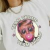 Bubble Gum Trump Shirt, Team Trump T-shirt, Comfort Colors T-shirt, Vote Trump Tee, Trump 2024, Size up for Oversized, Comfort Colors Tee