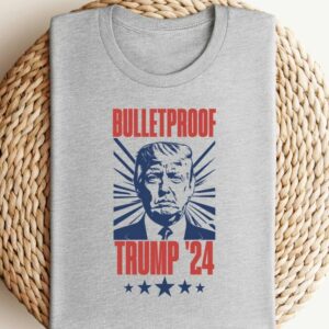 Bulletproof Trump 2024: The Ultimate Election Shirt for Republican Patriots 6 Bulletproof Trump 2024 Shirt,Donald Trump Shirt,Trump 2024,Election Shirt , Shooting Pennsylvania , Republican Shirt , Trump Rally2