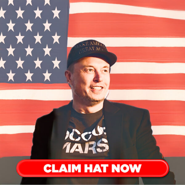 CLAIM BLACK MAGA HAT