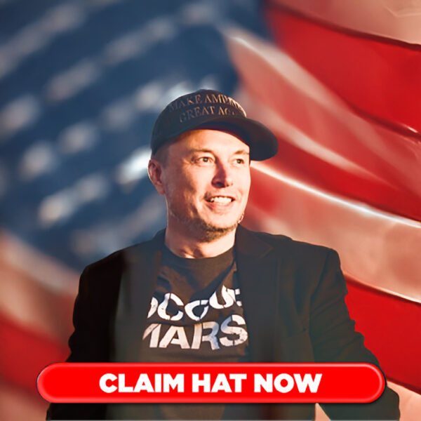 CLAIM YOUR MAGA HAT CAP