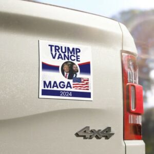 Car Magnets political campaign Trump Vance, Truck magnet Maga, Trump president elections 2024, Colorful car magnet Trump Vance 2024 5 Car Magnets political campaign Trump Vance, Truck magnet Maga, Trump president elections 2024, Colorful car magnet Trump Vance 20241