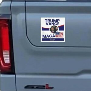 Car Magnets political campaign Trump Vance, Truck magnet Maga, Trump president elections 2024, Colorful car magnet Trump Vance 2024 6 Car Magnets political campaign Trump Vance, Truck magnet Maga, Trump president elections 2024, Colorful car magnet Trump Vance 20242