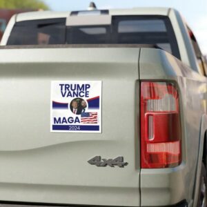 Car Magnets political campaign Trump Vance, Truck magnet Maga, Trump president elections 2024, Colorful car magnet Trump Vance 2024 7 Car Magnets political campaign Trump Vance, Truck magnet Maga, Trump president elections 2024, Colorful car magnet Trump Vance 20243