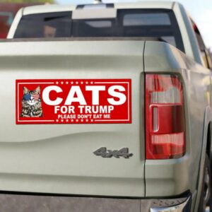 Cats For Trump Car Magnet, Make Pets Safe Again 2024 Magnet Sticker, Trump Vance Fridge Magnet, 2024 Presidential Election Debate Magnets 5 Cats For Trump Car Magnet, Make Pets Safe Again 2024 Magnet Sticker, Trump Vance Fridge Magnet, 2024 Presidential Election Debate Magnets1