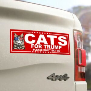 Cats For Trump Car Magnet, Make Pets Safe Again 2024 Magnet Sticker, Trump Vance Fridge Magnet, 2024 Presidential Election Debate Magnets 6 Cats For Trump Car Magnet, Make Pets Safe Again 2024 Magnet Sticker, Trump Vance Fridge Magnet, 2024 Presidential Election Debate Magnets2