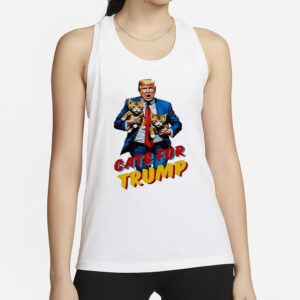 Festive Feline Fashion: Cats for Trump Christmas T-shirts 6 Cats For Trump Christmas T-shirts2