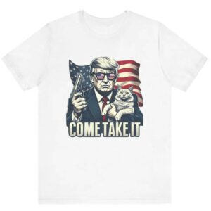 Cats for Trump: Patriotic Shirt for Conservative Cat Lovers 5 Cats for Trump, Republican Shirt, Trump 2024 Shirt, Conservative Gift, Funny Trump shirt, Patriotic Shirt, Cat Ladies for Trump Come Take it1