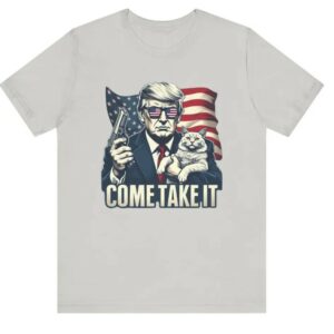 Cats for Trump: Patriotic Shirt for Conservative Cat Lovers 7 Cats for Trump, Republican Shirt, Trump 2024 Shirt, Conservative Gift, Funny Trump shirt, Patriotic Shirt, Cat Ladies for Trump Come Take it3