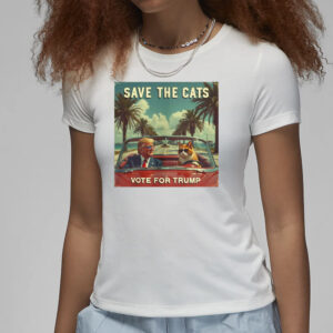 Cats for Trump: Show Your Republican Pride and Support for Trump 2024 7 Cats for Trump, Republican Shirt, Trump 2024 Shirt, Conservative Gift, Trump shirt, Patriotic Shirt, Save the Cats Vote for Trump3