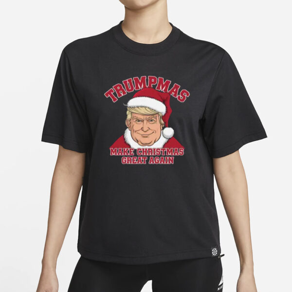 Christmas Republican Shirt, Santa Trump Christmas Shirt, Donald Trump 2024 Shirt1