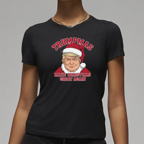 Christmas Republican Shirt, Santa Trump Christmas Shirt, Donald Trump 2024 Shirt3