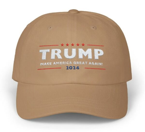 Classic MAGA Cap, Trump 2024 Cap, Embroidered Make America Great Again Hat, Trump 2024 Hat, MAGA Hat2