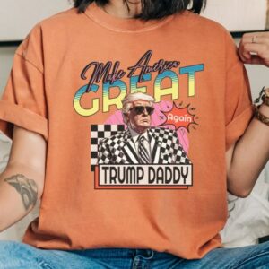Patriotic Trump Tee: Show Your Support for America and Trump in Style 6 Comfort Colors Shirt, Checkered Trump Tee, Trump Daddy Tee, Make America Great Again Tee, Republican Tee, Trump Campaign Tee, Trump 2024 Tee2