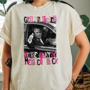 Empowering Women: Patriotic Tees for Trump Supporters 5 Comfort Colors Shirt, Get In Loser Tee, Taking America Back Tee, Trump Woman Tee, Trump 2024 Shirt, America Great Again Tee, Trump Girl Tee1