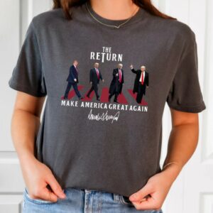 Make America Great Again: Trump Walking Shirt for Patriots 3 Comfort Colors The Return Make America Great Again-Trump Walking Shirt for Shirt and More, Trump Shirt Beetles Funny Trump Shirt, Trump 20241