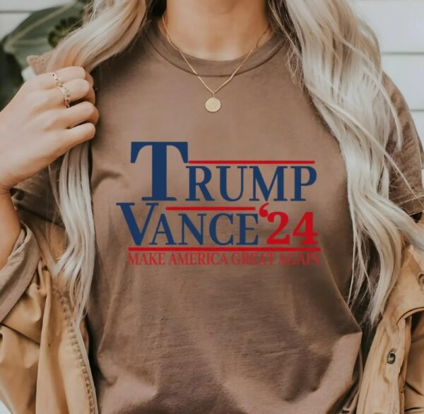 Comfort Colors Trump 2024 Shirt, Trump Vance 24, Trump 2024 Election, JD Vance Shirt, MAGA Trump 2024, Never Surrender Donald Trump T-Shirt