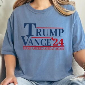 Comfort Colors Trump 2024: Support Trump and Vance in the 2024 Election 5 Comfort Colors Trump 2024 Shirt, Trump Vance 24, Trump 2024 Election, JD Vance Shirt, MAGA Trump 2024, Never Surrender Donald Trump T-Shirt1