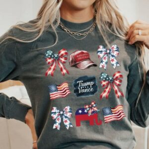 Comfort Colors Trump Long Sleeve, Coquette Trump Vance Shirt, Coquette Trump, Trump Presidential Shirt, Trump Maga Sweatshirt, Vote Trump T 5 Comfort Colors Trump Long Sleeve, Coquette Trump Vance Shirt, Coquette Trump, Trump Presidential Shirt, Trump Maga Sweatshirt, Vote Trump T1