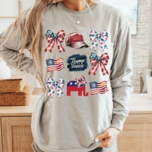 Comfort Colors Trump Long Sleeve, Coquette Trump Vance Shirt, Coquette Trump, Trump Presidential Shirt, Trump Maga Sweatshirt, Vote Trump T 7 Comfort Colors Trump Long Sleeve, Coquette Trump Vance Shirt, Coquette Trump, Trump Presidential Shirt, Trump Maga Sweatshirt, Vote Trump T3