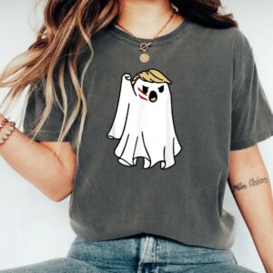 Comfort Colors® Halloween Trumpkin Shirt, President Donald Trump 2024 Shirt, Trump Fight Ghost, Republican Halloween Gift, Trump Halloween 4 Comfort Colors® Halloween Trumpkin Shirt, President Donald Trump 2024 Shirt, Trump Fight Ghost, Republican Halloween Gift, Trump Halloween1