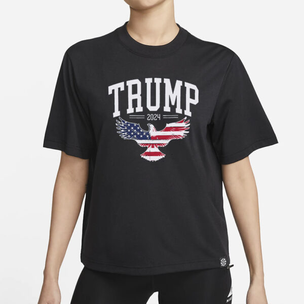 Comfort Colors® Shirt, Trump 2024 Shirt, American Flag Shirt, Pro Trump Shirt, Pro America Shirt,Trump 2024 Shirt,Republican Shirt,MAGA 20241