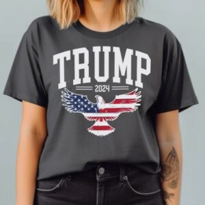Patriotic Pride: Comfort Colors® Trump 2024 American Flag Pro-America Shirt 5 Comfort Colors® Shirt, Trump 2024 Shirt, American Flag Shirt, Pro Trump Shirt, Pro America Shirt,Trump 2024 Shirt,Republican Shirt,MAGA 20242