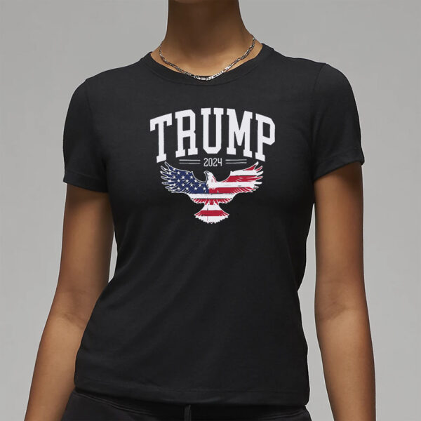 Comfort Colors® Shirt, Trump 2024 Shirt, American Flag Shirt, Pro Trump Shirt, Pro America Shirt,Trump 2024 Shirt,Republican Shirt,MAGA 20243