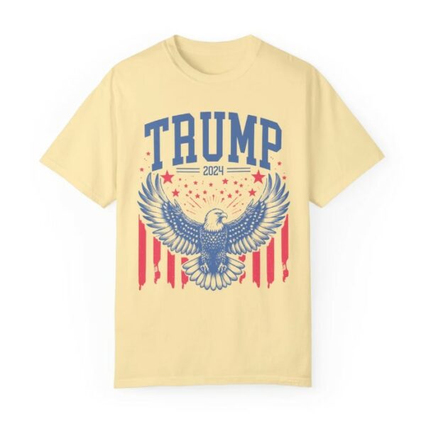 Comfort Colors® Shirt, Trump Shirt, American Flag Shirt, Pro Trump Shirt, Pro America Shirt, Trump 2024 Shirt, Republican Shirt, MAGA 20241