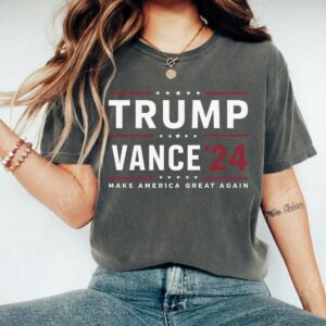 Comfort Colors® Trump 2024 Shirt, Trump Vance 24 Shirt, President Trump, JD Vance Shirt, Republican Shirt, Donald Trump, Trump Supporter Tee 4 Comfort Colors® Trump 2024 Shirt, Trump Vance 24 Shirt, President Trump, JD Vance Shirt, Republican Shirt, Donald Trump, Trump Supporter Tee1