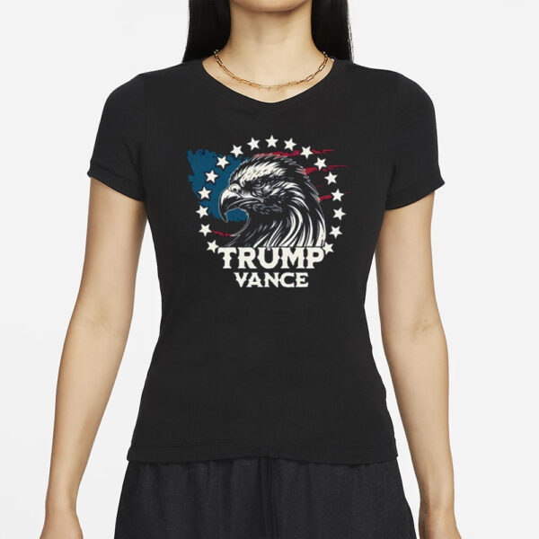 Comfort Colors® Trump Shirt, Trump Vance Shirt, Assassination Attempt Trump T-Shirt, Presidential Election, Stand With Trump