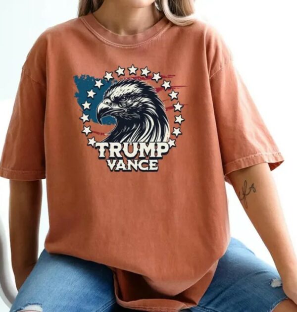 Comfort Colors® Trump Shirt, Trump Vance Shirt, Assassination Attempt Trump T-Shirt, Presidential Election, Stand With Trump, Cat Shirt2