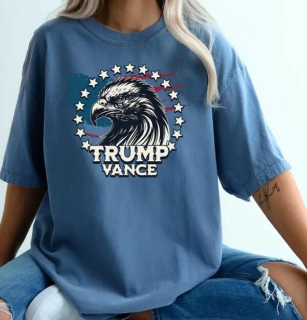 Comfort Colors® Trump Shirt, Trump Vance Shirt, Assassination Attempt Trump T-Shirt, Presidential Election, Stand With Trump, Cat Shirt3